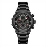 Naviforce 8071 For Men – Black Red