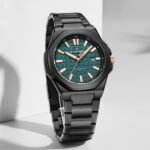 Naviforce 9258 CH black green men’s watch in Bangladesh – stylish and affordable wristwatch for men