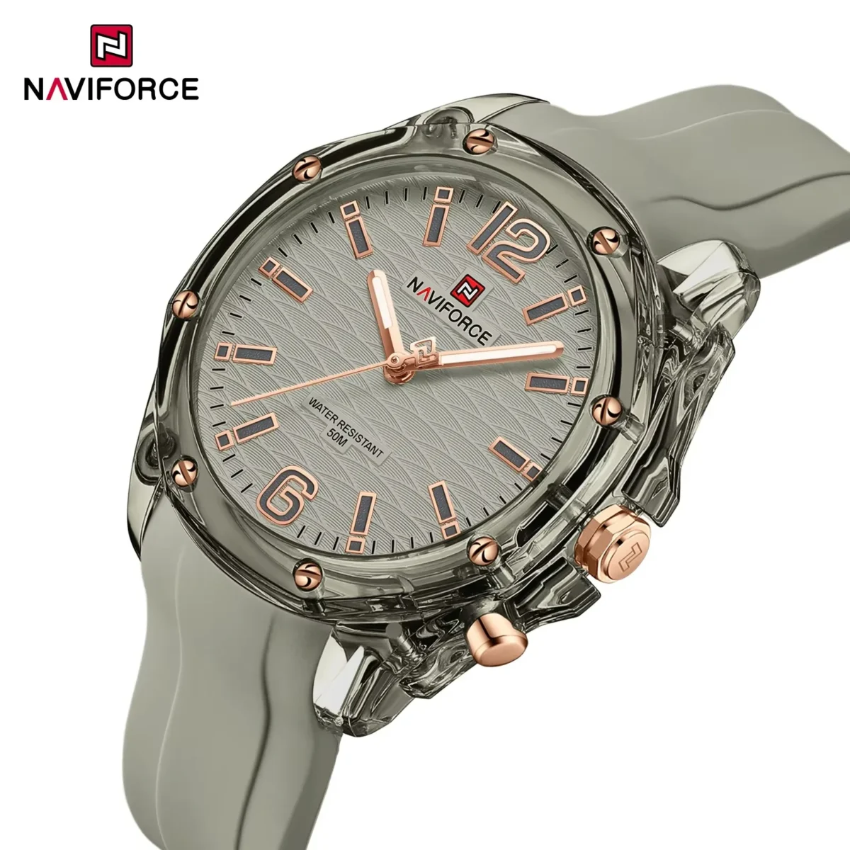 Naviforce 6103 For Woman – Gray - Image 3