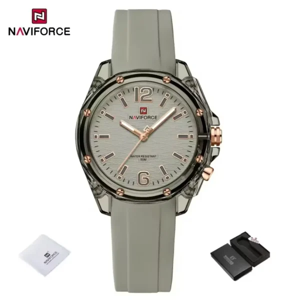 Naviforce 6103 For Woman – Gray