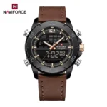 Naviforce 9253-L For Man – Brown - Image 3