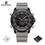 Naviforce 9253-T For Man – Gray Black