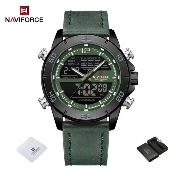 Naviforce 9253-L For Man – Green