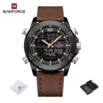 Naviforce 9253-L For Man – Brown