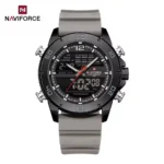 Naviforce 9253-T For Man – Gray Black - Image 2
