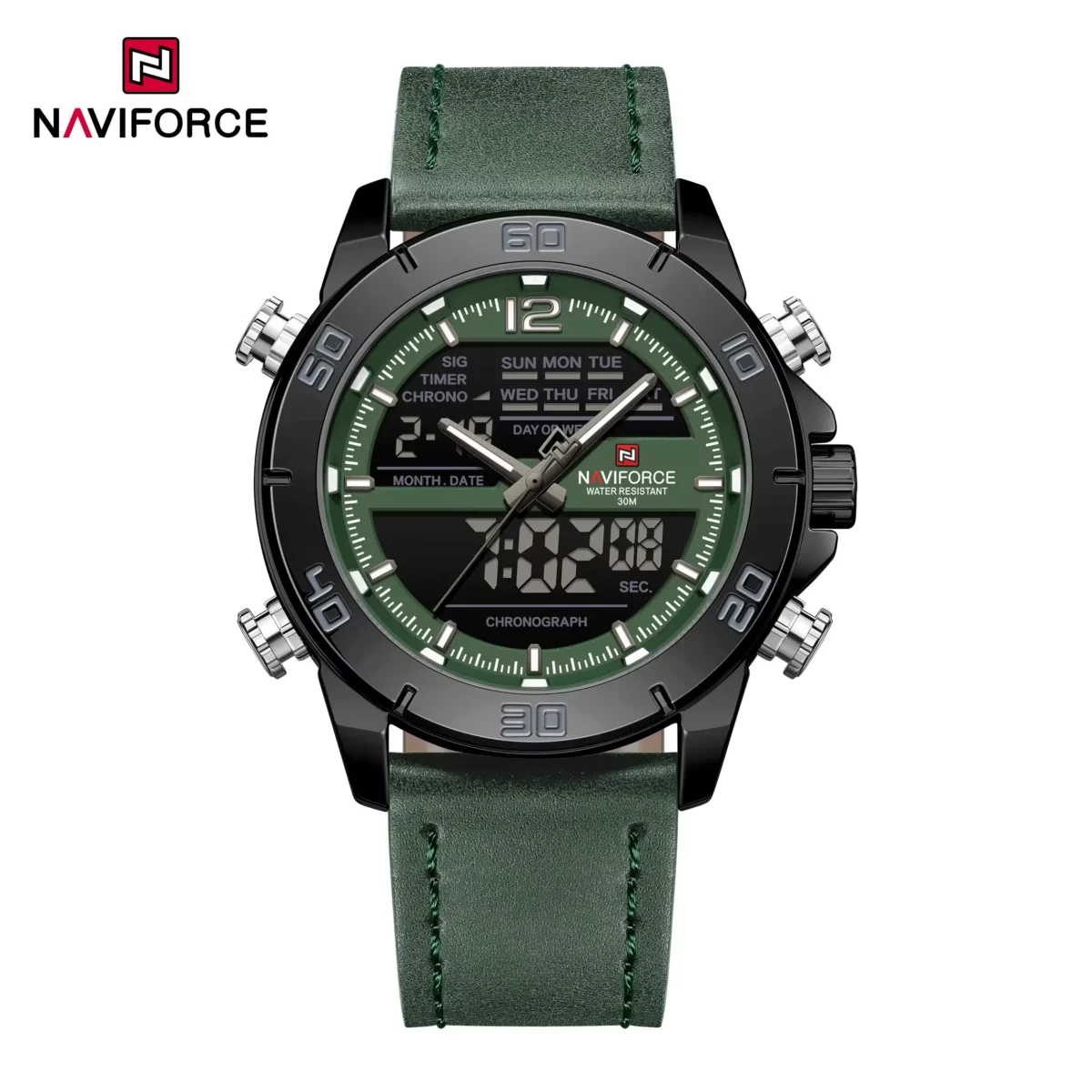 Naviforce 9253-L For Man – Green - Image 2