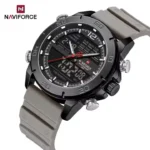 Naviforce 9253-T For Man – Gray Black - Image 3