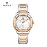 Naviforce 9243 For Men – Rose White - Image 2