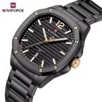 Naviforce 9243 For Men – Black - Image 4