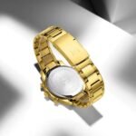 Naviforce 8076 For Men – Gold - Image 4
