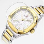 Naviforce 9243 For Men – Gold White - Image 2