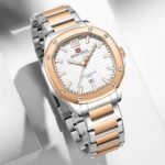 Naviforce 9243 For Men – Rose White