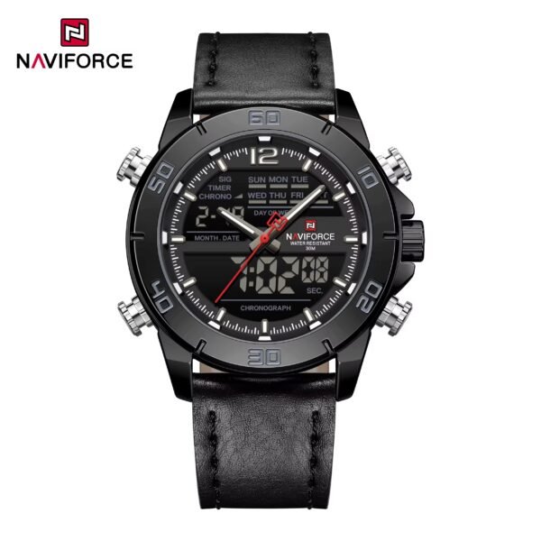 Naviforce 9253 L For Man – Black